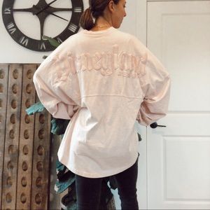 Authentic Disney Resort Crewneck Long Sleeve Shirt